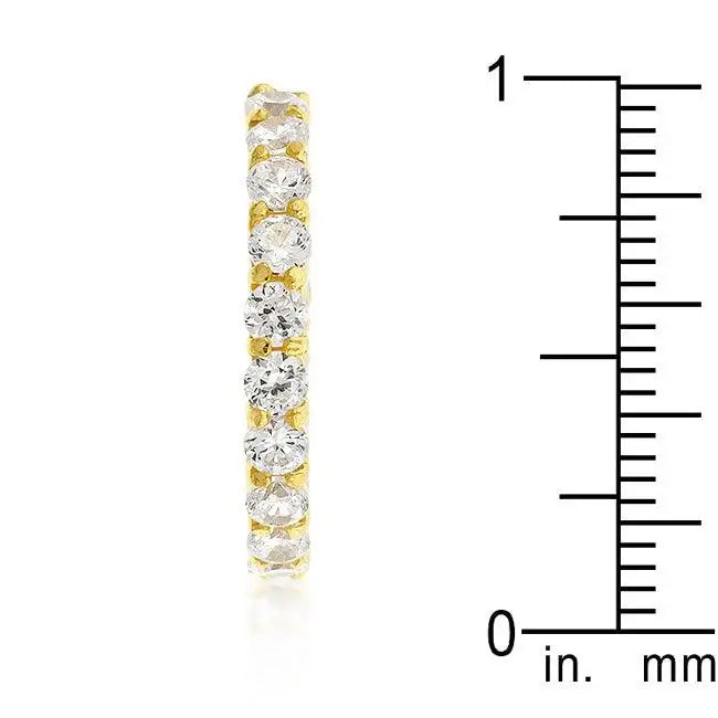 Jessica Band in Goldtone Finish - JGI - Flyclothing LLC