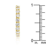 Jessica Band in Goldtone Finish - JGI - Flyclothing LLC