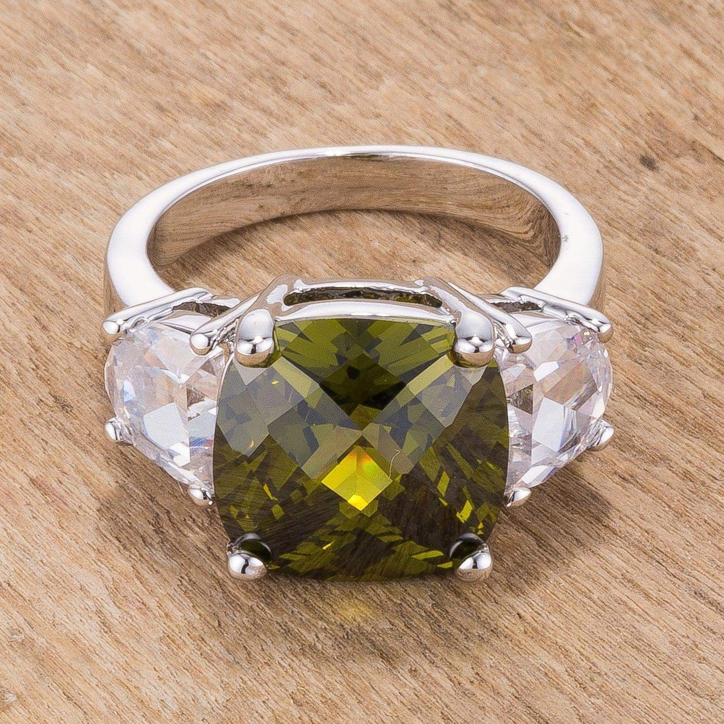 Olive Triplet Ring - JGI - Flyclothing LLC