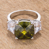 Olive Triplet Ring - JGI