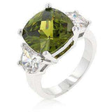 Olive Triplet Ring - JGI