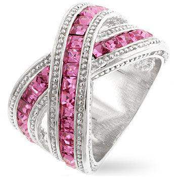 Twisting Pink Band - JGI - Flyclothing LLC