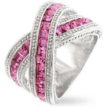 Twisting Pink Band - JGI - Flyclothing LLC