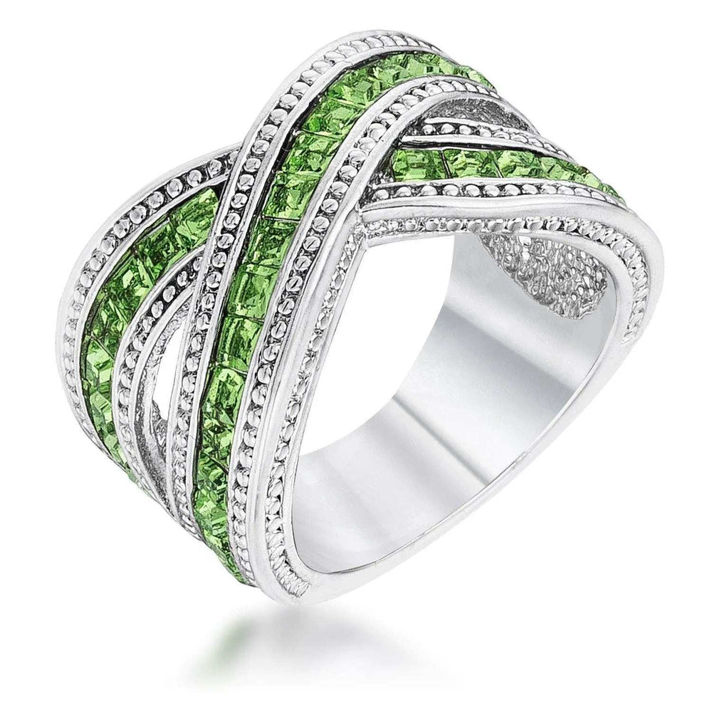 Twisting Green Band - JGI - Flyclothing LLC