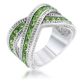Twisting Green Band - JGI - Flyclothing LLC