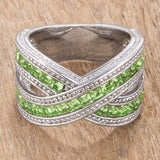 Twisting Green Band - JGI - Flyclothing LLC