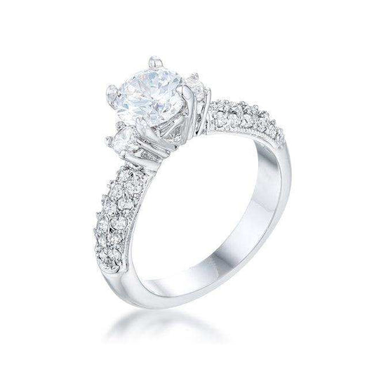 Classic Pave Bridal Ring - JGI - Flyclothing LLC
