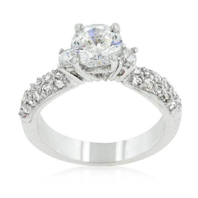 Classic Pave Bridal Ring - JGI - Flyclothing LLC