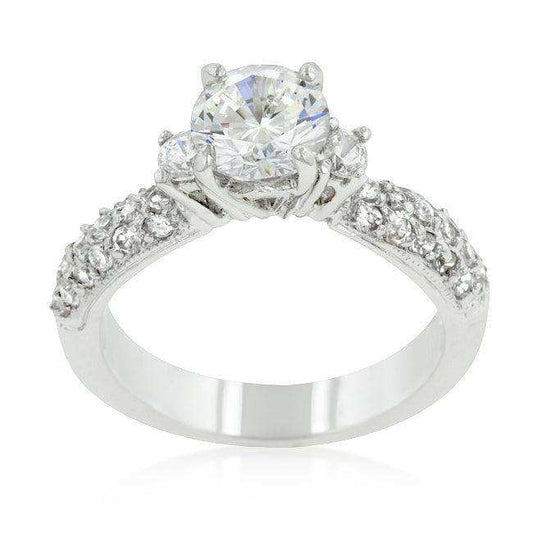 Classic Pave Bridal Ring - JGI - Flyclothing LLC