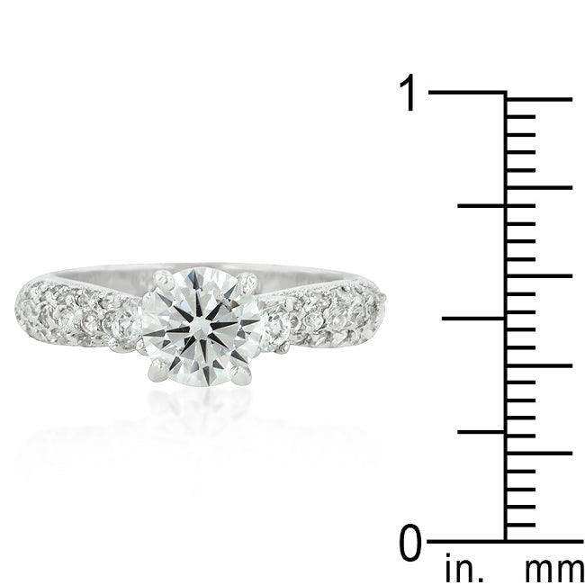 Classic Pave Bridal Ring - JGI - Flyclothing LLC