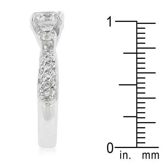 Classic Pave Bridal Ring - JGI - Flyclothing LLC
