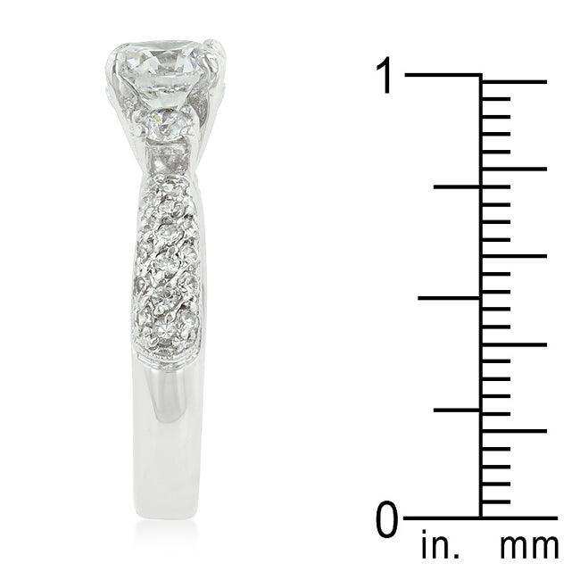 Classic Pave Bridal Ring - JGI - Flyclothing LLC