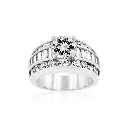 Luxurious Engagement Ring - JGI - Flyclothing LLC