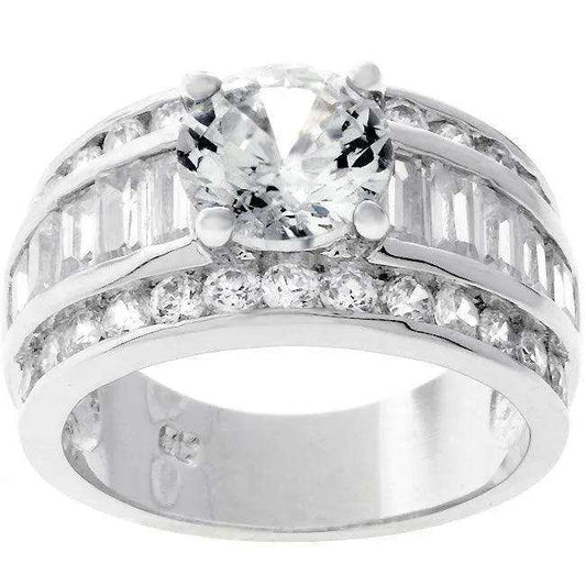 Luxurious Engagement Ring - JGI - Flyclothing LLC