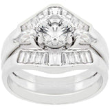Two-Piece Engagement Ring Set - JGI - Flyclothing LLC