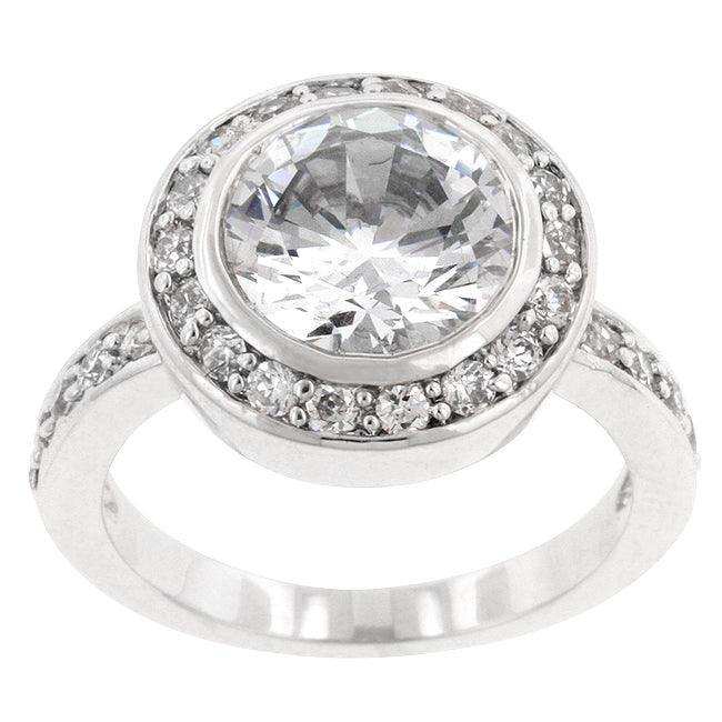 Gatsby Engagement Ring - JGI - Flyclothing LLC