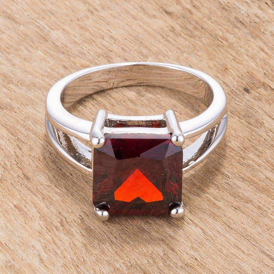 Garnet Gypsy Ring - JGI - Flyclothing LLC