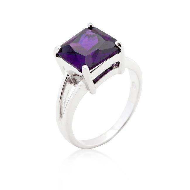 Amethyst Gypsy Ring - JGI - Flyclothing LLC