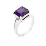 Amethyst Gypsy Ring - JGI - Flyclothing LLC