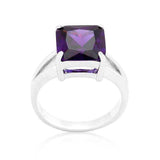 Amethyst Gypsy Ring - JGI - Flyclothing LLC