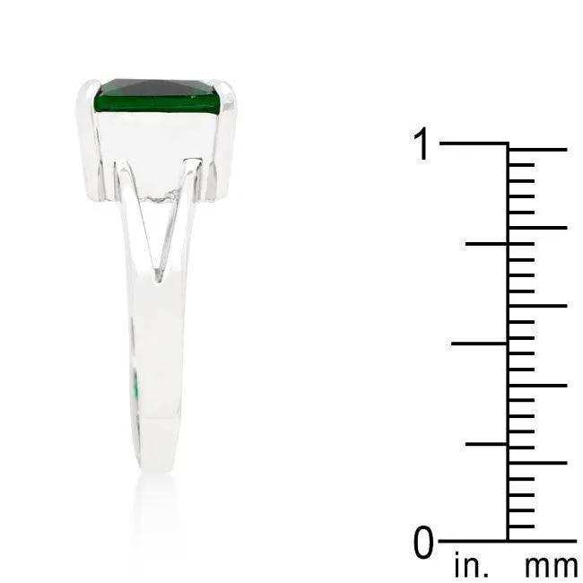 Emerald Gypsy Ring - JGI - Flyclothing LLC