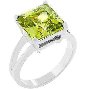 Peridot Gypsy Ring - JGI - Flyclothing LLC