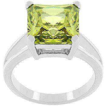 Peridot Gypsy Ring - JGI - Flyclothing LLC