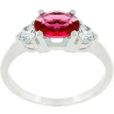 Oval Quartet Cubic Zirconia Ring - JGI - Flyclothing LLC