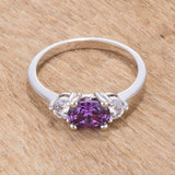 Oval Sonnet Cubic Zirconia Ring - JGI - Flyclothing LLC