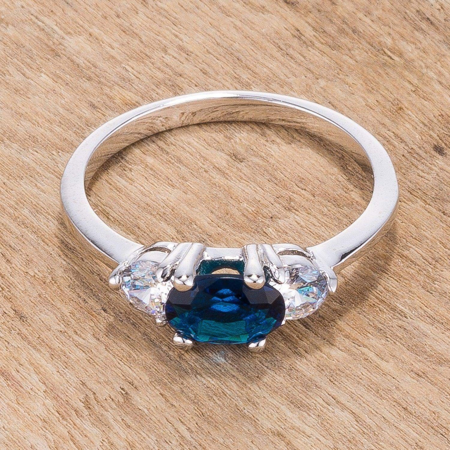 Oval Cubic Zirconia Maestro Ring - JGI - Flyclothing LLC