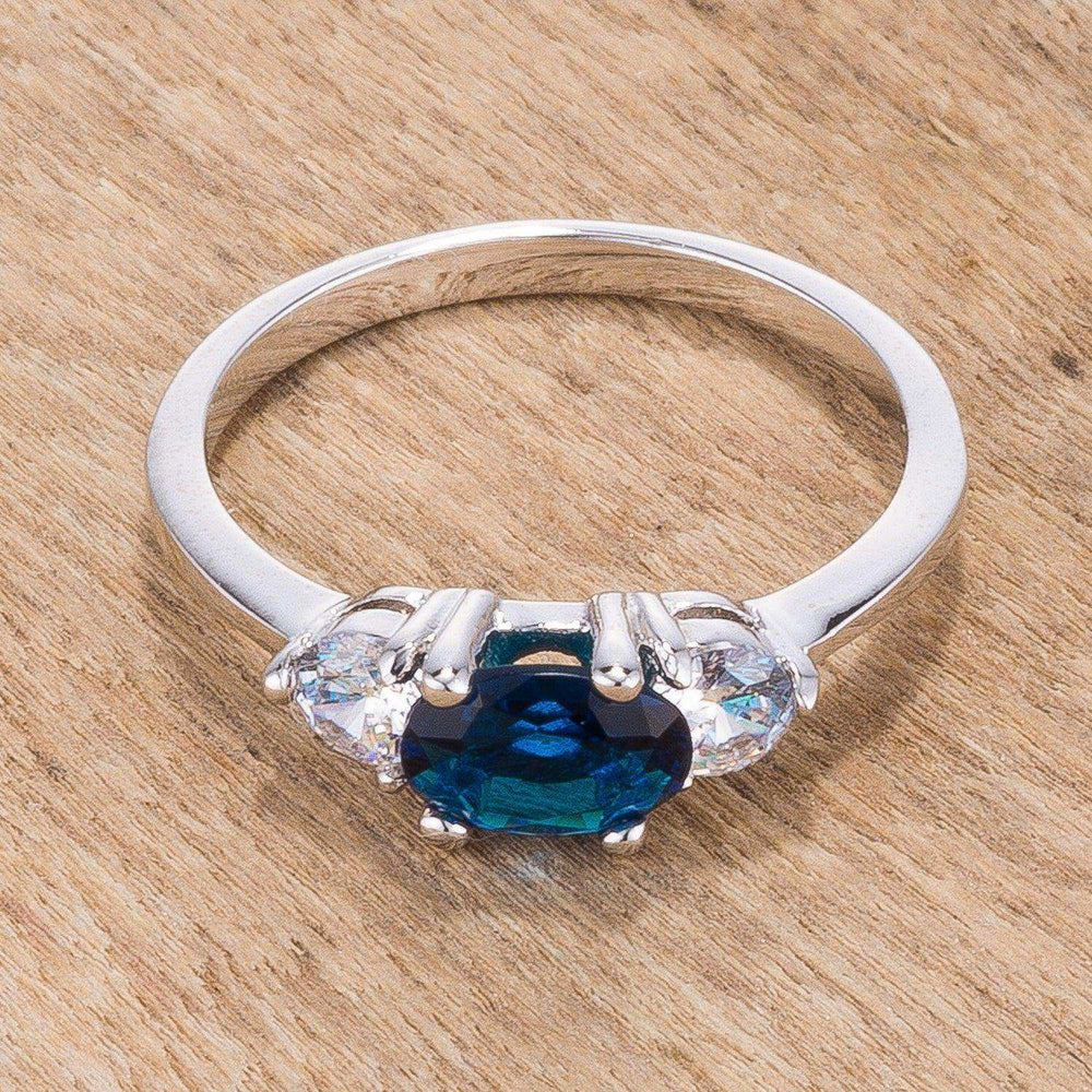 Oval Cubic Zirconia Maestro Ring - JGI - Flyclothing LLC