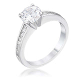 Cubic Zircon Engagement Ring - JGI - Flyclothing LLC