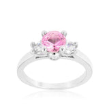 Mini Pink Ice Triplet Ring - JGI - Flyclothing LLC