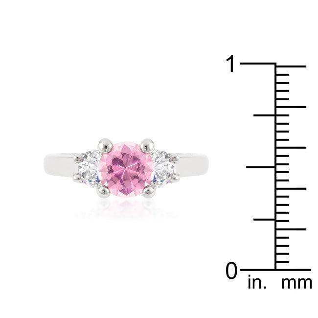 Mini Pink Ice Triplet Ring - JGI - Flyclothing LLC