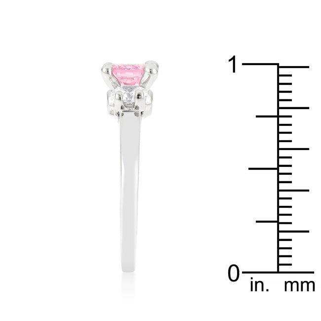 Mini Pink Ice Triplet Ring - JGI - Flyclothing LLC