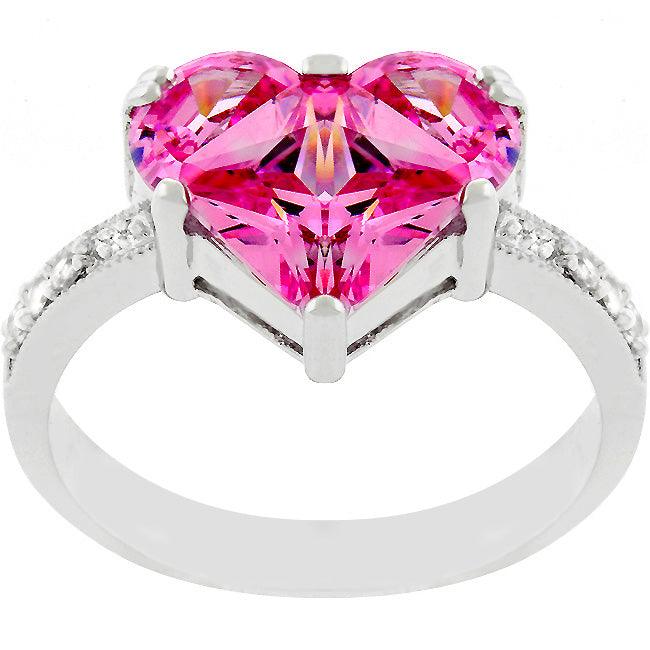 Sweetheart Engagement Ring - Flyclothing LLC
