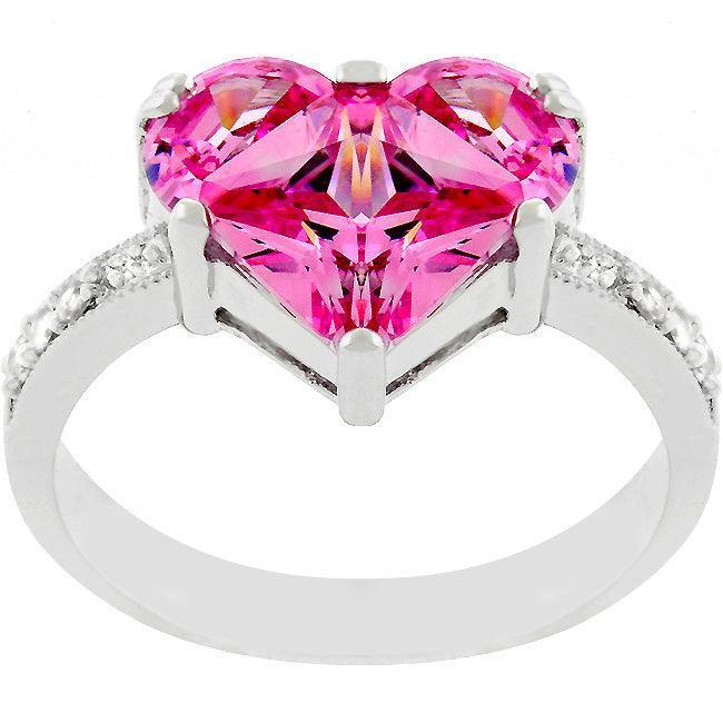 Sweetheart Engagement Ring - Flyclothing LLC