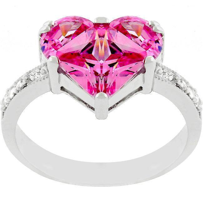 Sweetheart Engagement Ring - Flyclothing LLC