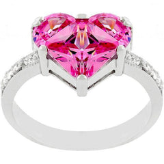 Sweetheart Engagement Ring - Flyclothing LLC