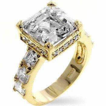 Music Box Engagement Ring - JGI - Flyclothing LLC