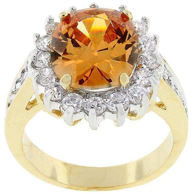 Champagne Cambridge Elegance Ring - JGI - Flyclothing LLC