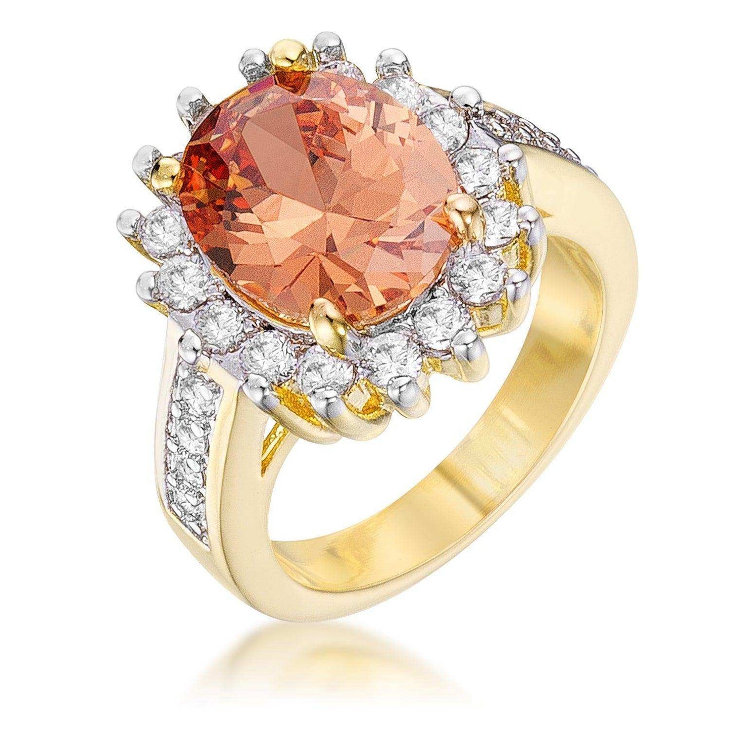 Champagne Cambridge Elegance Ring - JGI - Flyclothing LLC