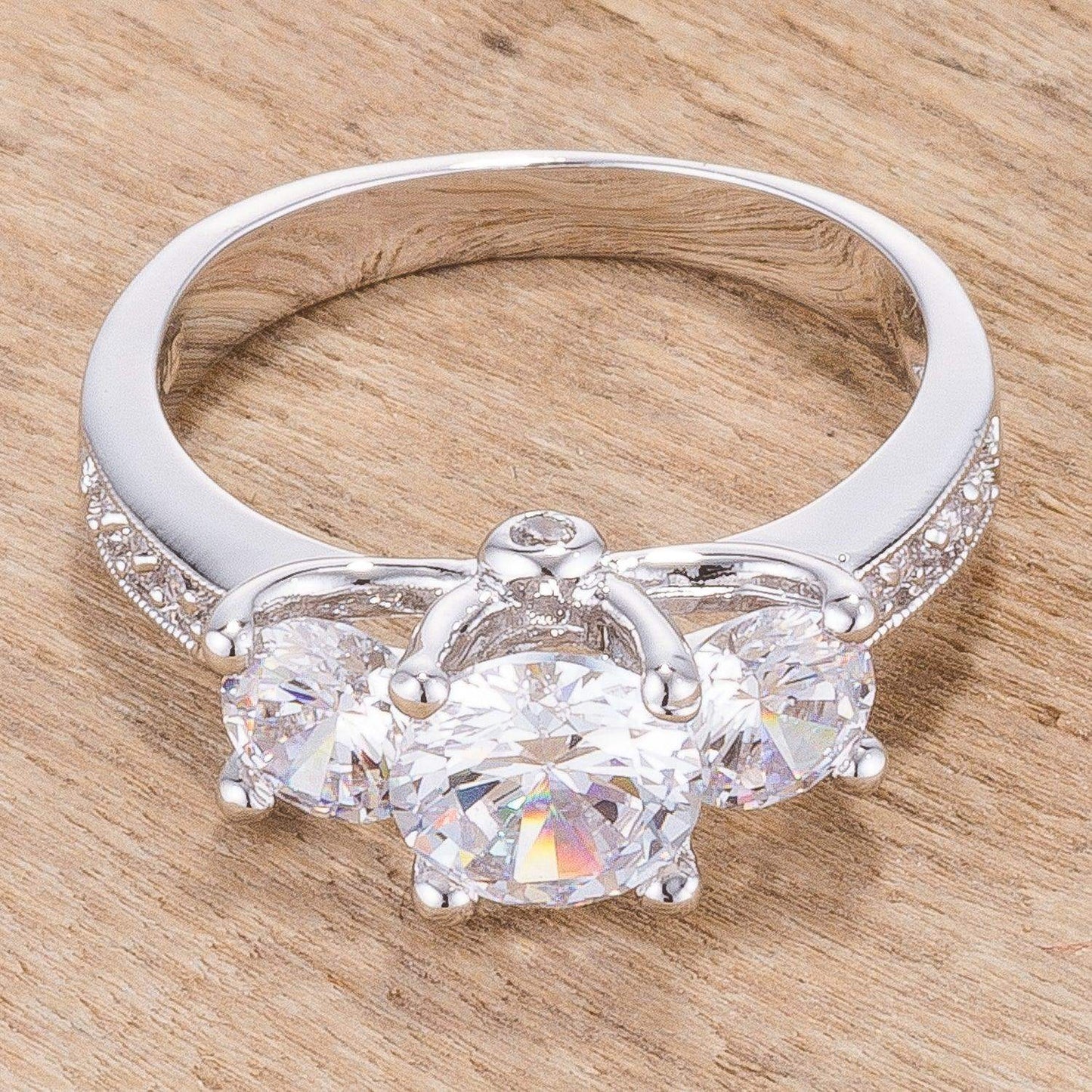 Elizabeth Engagement Ring - JGI - Flyclothing LLC