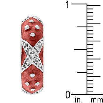 Marbled Pink Enamel Ring - JGI - Flyclothing LLC