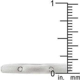 Matte Silver Wedding Band - JGI - Flyclothing LLC