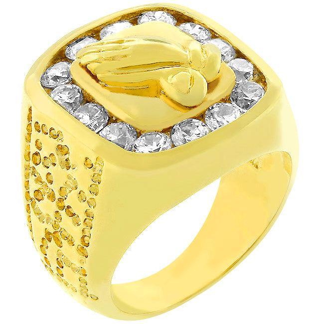 Praying Hands Fashion Ring - Flyclothing LLC
