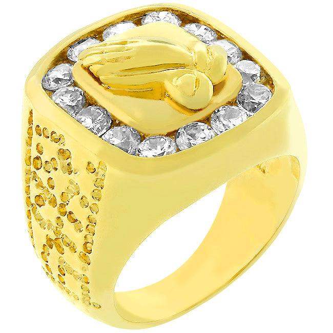 Praying Hands Fashion Ring - JGI - Flyclothing LLC