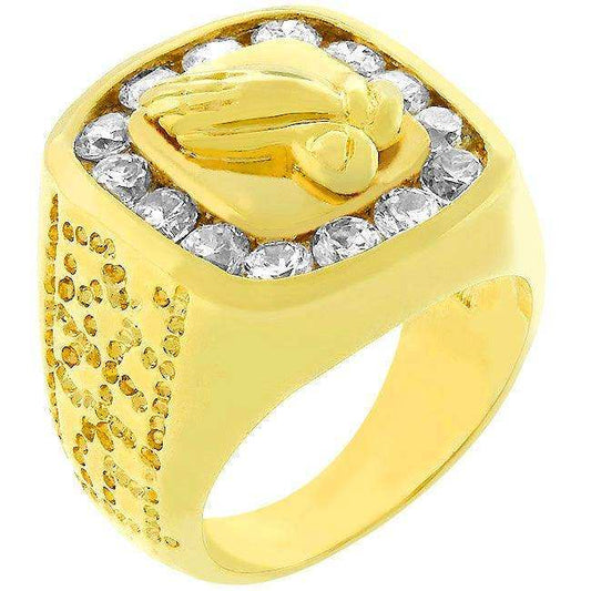 Praying Hands Fashion Ring - JGI - Flyclothing LLC