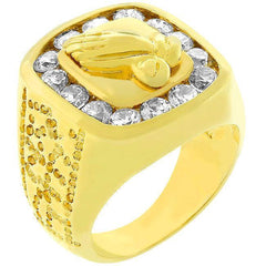 Praying Hands Fashion Ring - Flyclothing LLC