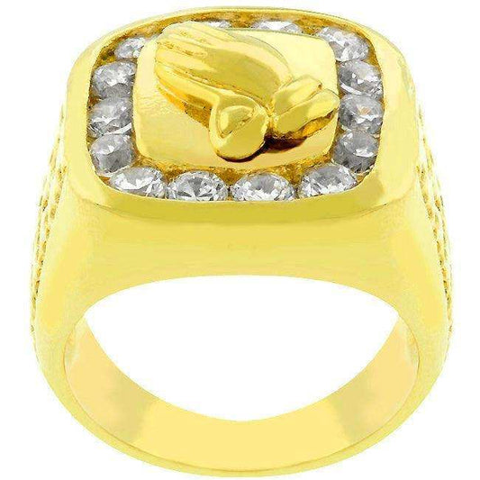 Praying Hands Fashion Ring - JGI - Flyclothing LLC